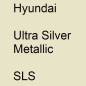 Preview: Hyundai, Ultra Silver Metallic, SLS.